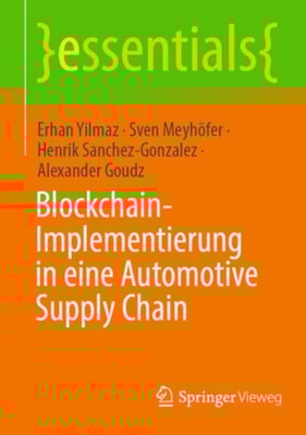 Blockchain-Implementierung in eine Automotive Supply Chain
