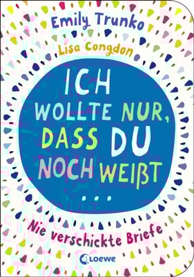 Ich wollte nur, dass du noch weißt ...