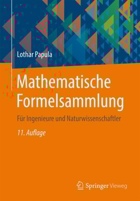 Mathematische Formelsammlung