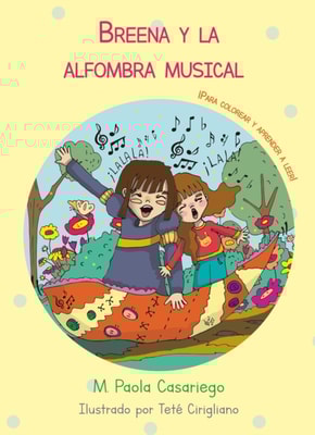 Brenna y la alfombra musical