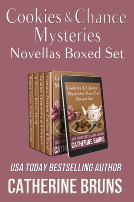 Cookies & Chance Mysteries Novellas Boxed Set