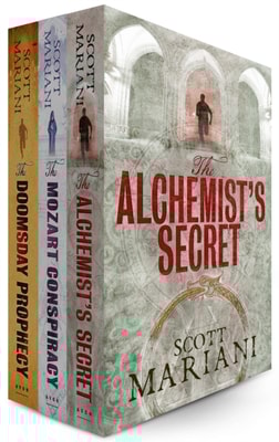 Scott Mariani 3 Book Bundle