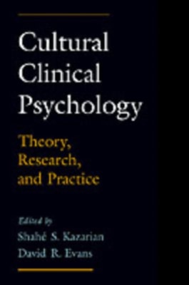 Cultural Clinical Psychology