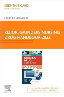 Saunders Nursing Drug Handbook 2022 E-Book