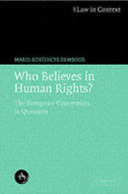 Who Believes in Human Rights?