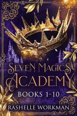 Seven Magics Academy Books 1-10 | Fairy Tale Bundle I