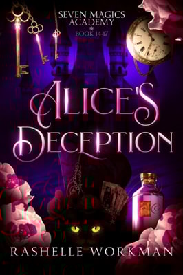 Alice's Deception: A Modern-Day YA Paranormal Love Triangle Alice in Wonderland Retelling