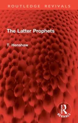 Latter Prophets