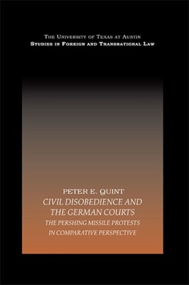 Civil Disobedience and the German Courts
