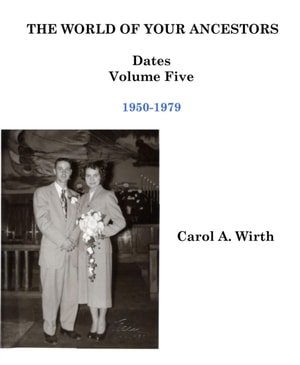 World of Your Ancestors - Dates - 1950-1979