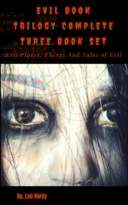 Evil Book Trilogy Complete Three Book Set