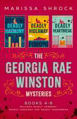 Georgia Rae Winston Mysteries Books 4-6