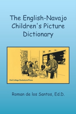 English-Navajo Children's Picture Dictionary