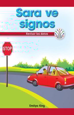 Sara ve signos: Revisar los datos (Sara Sees Signs: Looking at Data)