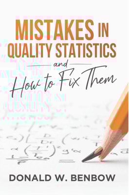 Mistakes in Quality Statistics