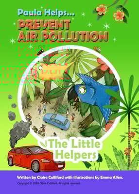 Paula Helps Prevent Air Pollution