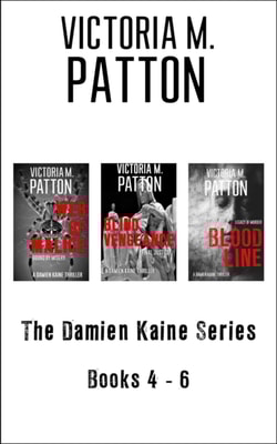 Damien Kaine Series Bundle Books 4-6