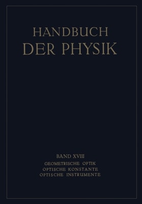 Geometrische Optik. Optische Konstante. Optische Instrumente