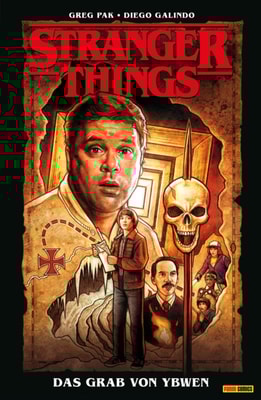 Stranger Things (Band 5) - Das Grab von Ybwen