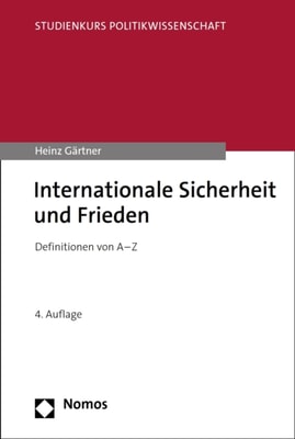 Internationale Sicherheit und Frieden