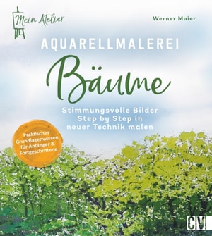 Mein Atelier Aquarellmalerei Bäume
