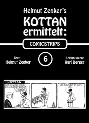 Kottan ermittelt: Comicstrips 6