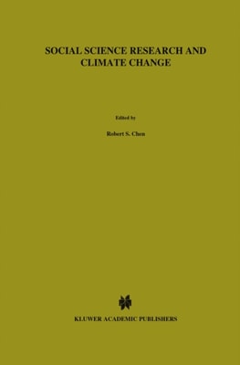 Social Science Research and Climate Change