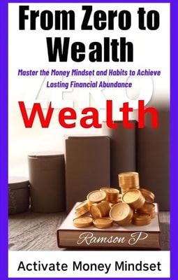 &quote;From Zero to Wealth: Master the Money Mindset and Habits to Achieve Lasting Financial Abundance