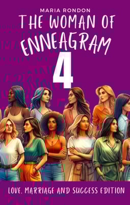 Woman of Enneagram 4: Love, Marriage, Success Edition