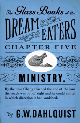 Glass Books of the Dream Eaters (Chapter 5 Ministry)