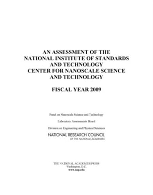 Assessment of the National Institute of Standards and Technology Center for Nanoscale Science and Technology