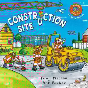 Amazing Machines In Busy Places: Construction Site