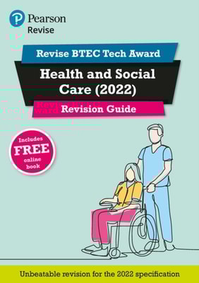 Pearson REVISE BTEC Tech Award Health and Social Care Revision Guide Kindle