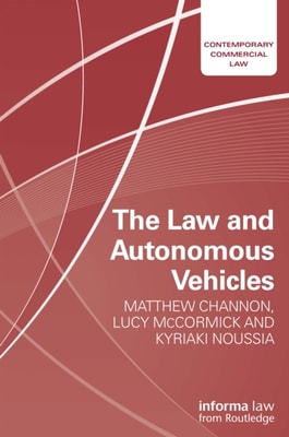 Law and Autonomous Vehicles