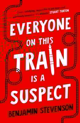 Everyone On This Train Is A Suspect