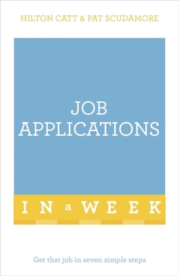 Job Applications In A Week