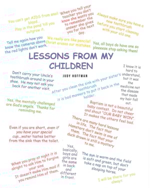 Lessons from My Children