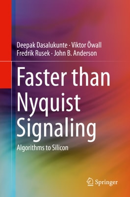Faster than Nyquist Signaling