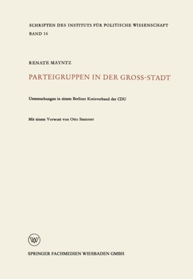 Parteigruppen in der Großstadt