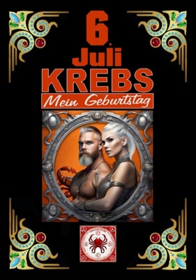 6.Juli, mein Geburtstag