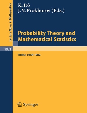 Probability Theory and Mathematical Statistics