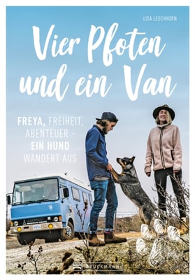 Vier Pfoten und ein Van