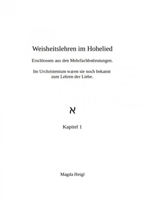 Lehren der Liebe