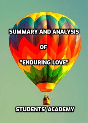Summary and Analysis of &quote;Enduring Love&quote;