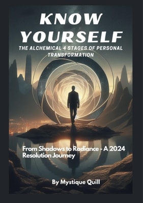 Know Yourself: The Alchemical 4 Stages Of Personal Transformation.  From Shadows To Radiance - A 2024 Resolution Journey