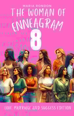 woman of Enneagram 8: Love marriage success edition