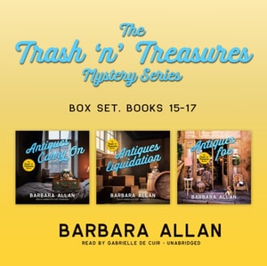 Trash n' Treasures Mystery Series: Books 15-17 Box Set