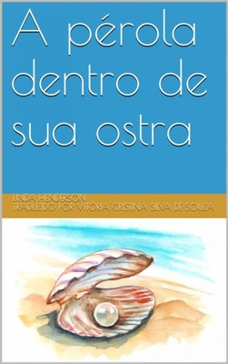 perola dentro de sua ostra