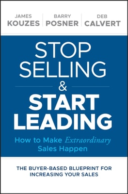 Stop Selling and Start Leading