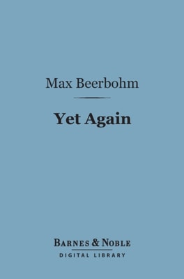 Yet Again (Barnes & Noble Digital Library)